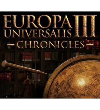 Europa Universalis III Chronicles Steam Key EUROPE
